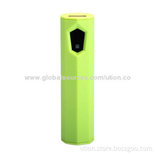 2,600mAh Mini Power Bank, Gift for Mobile Phones/MP4 Players, Sample Free